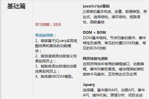 怎样学web前端开发?web前端开发学习指导