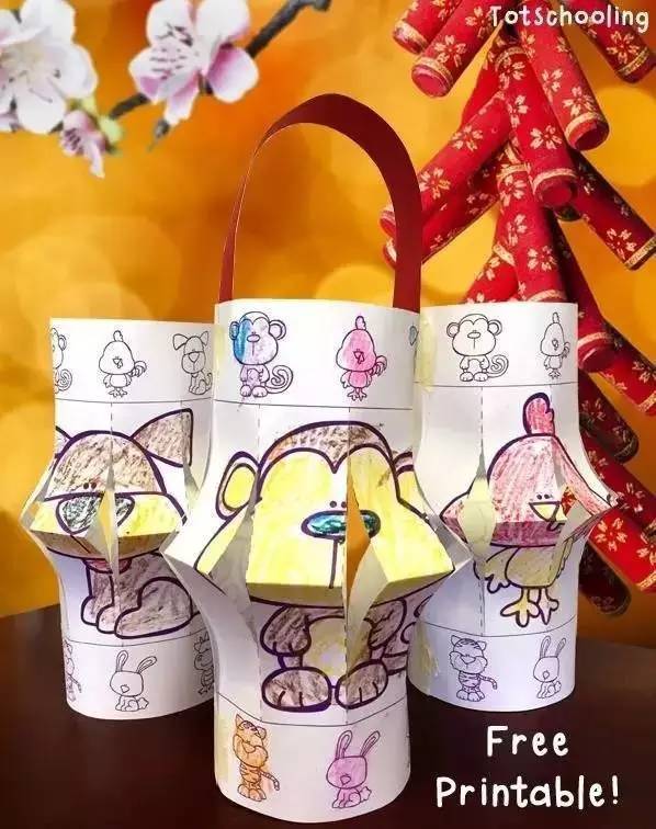 元旦手工素材分享,DIY元旦手工素材制作图片大全