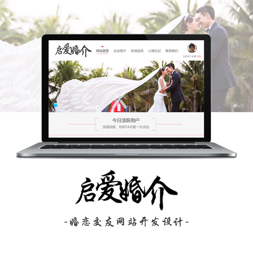 启爱婚介网开发设计