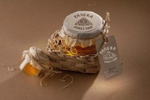 好看的蜂蜜包装设计素材，国外蜂蜜包装设计欣赏