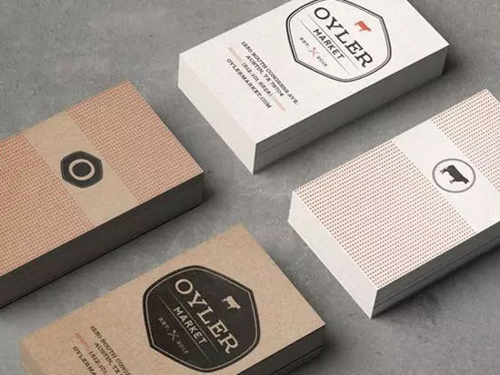 超赞的创意名片设计欣赏，创意名片设计模板下载