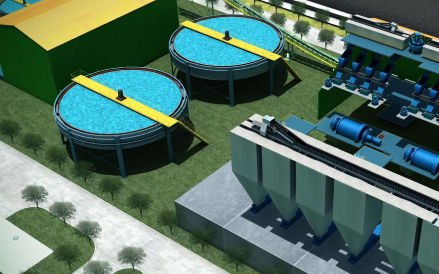 大型设备三维动画