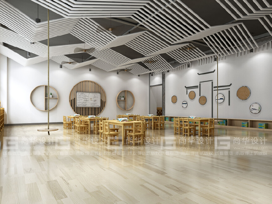 新中式 慈明幼儿园