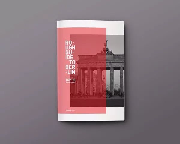 时尚简约的产品画册设计欣赏，非常棒的产品画册设计欣赏