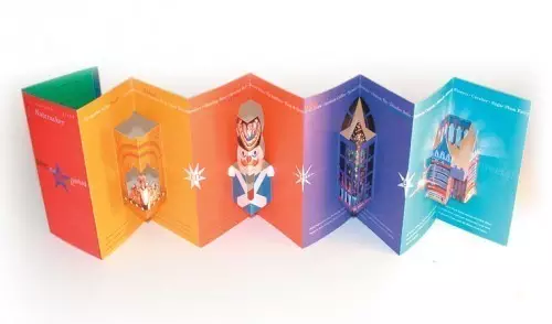 让人舍不得扔的创意宣传册设计，创意宣传册设计图片欣赏