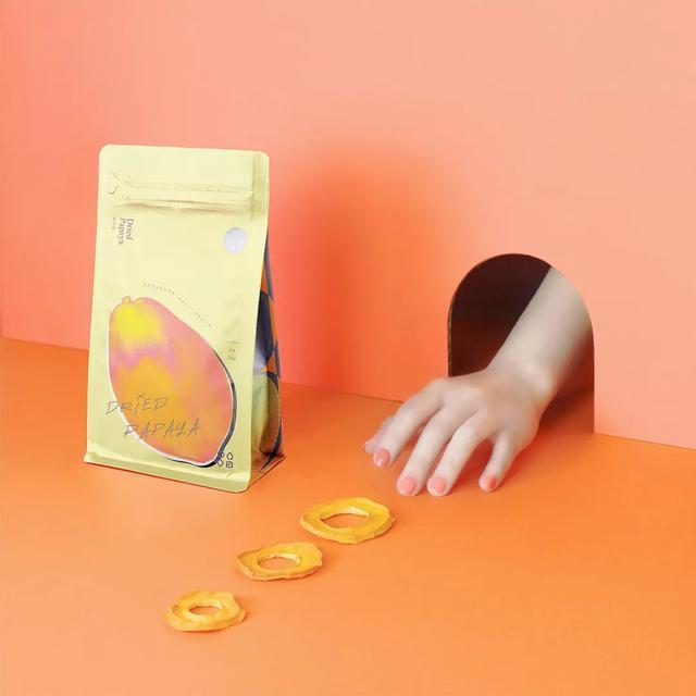 创意坚果品牌包装设计欣赏，创意品牌坚果包装设计免费下载