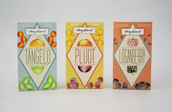 创意坚果品牌包装设计欣赏，创意品牌坚果包装设计免费下载