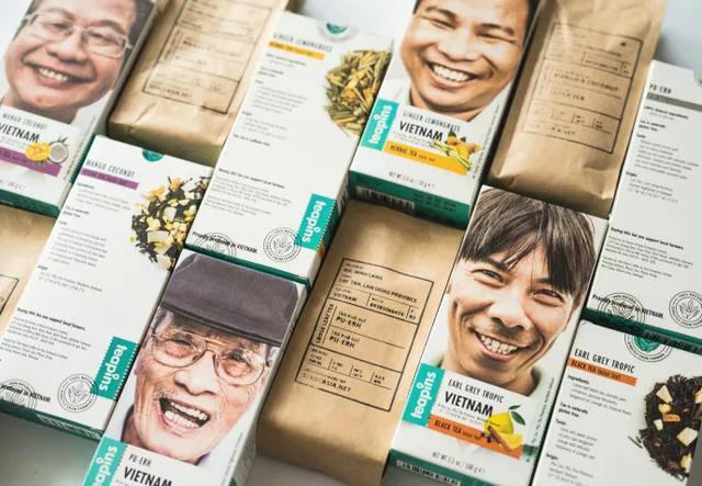 几十款茶叶包装设计欣赏，高逼格的茶叶包装设计
