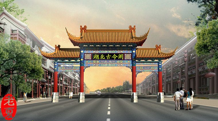超赞的门楼设计施工图纸方案,高大上的门楼设计施工图纸方案