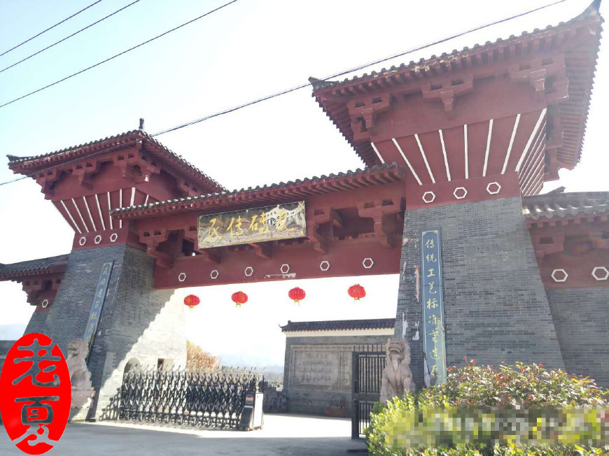 超赞的门楼设计施工图纸方案,高大上的门楼设计施工图纸方案