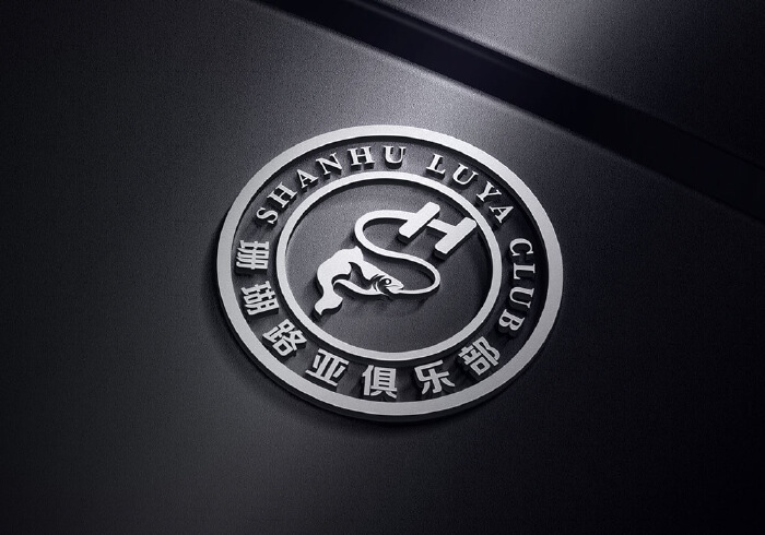 路亚俱乐部会旗及logo设计