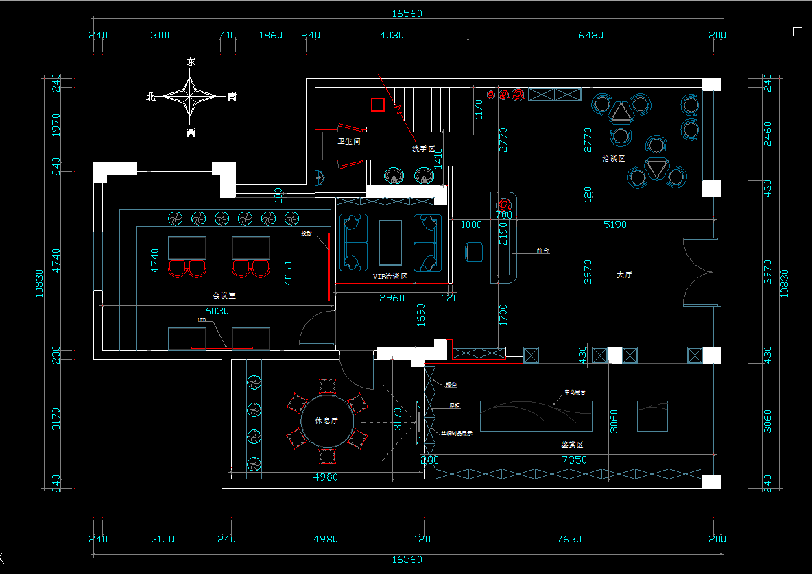 公司旗舰店娱乐休息室设计