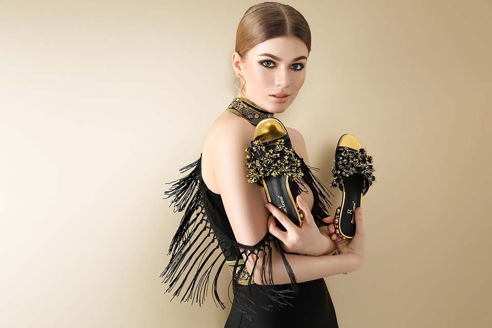 女鞋品牌大片拍摄