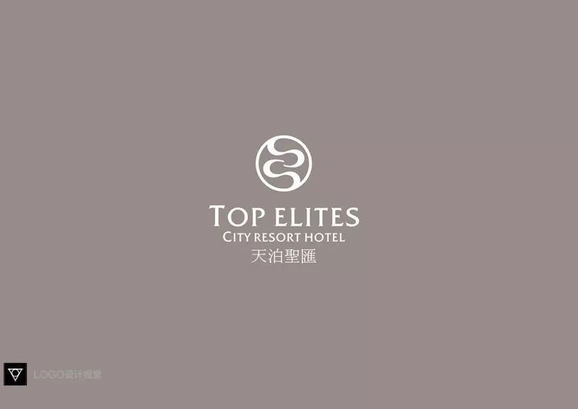国外酒店标识设计，创意好看的酒店标识设计大全