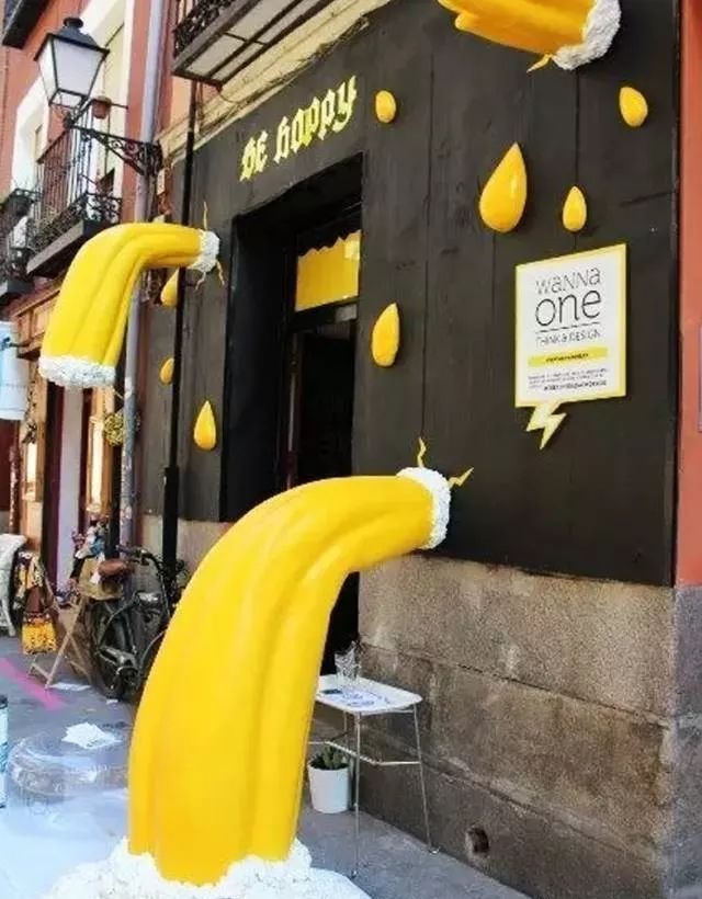 餐饮店门头设计得这么有创意,顾客想不进去都难