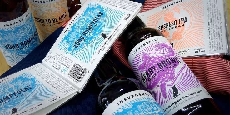 30个漂亮的酒标设计，酒标设计案例欣赏