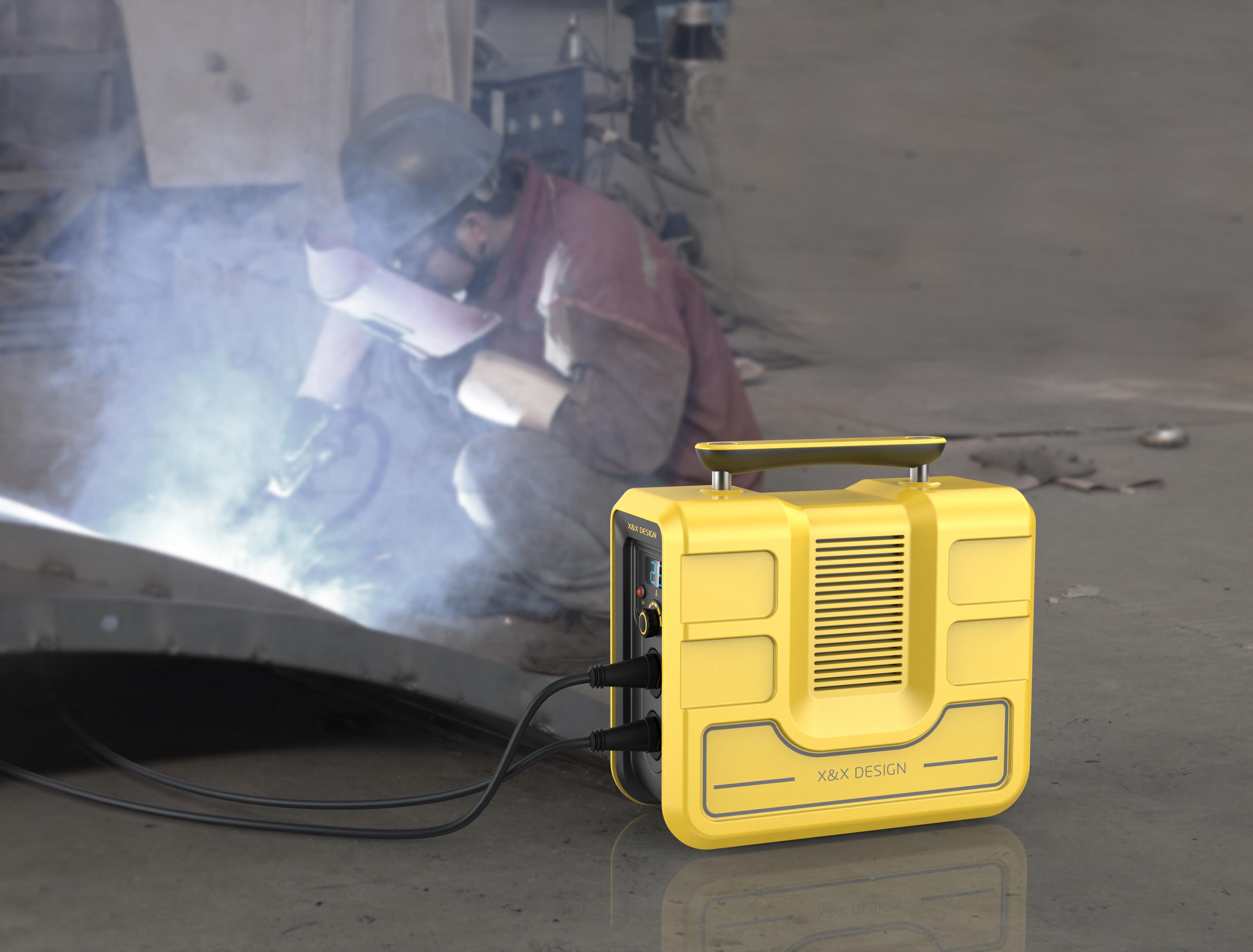 电焊机外观设计