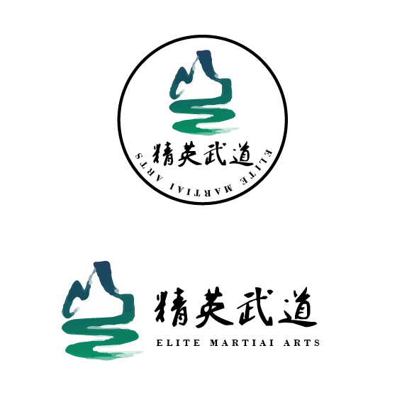 精英武道logo