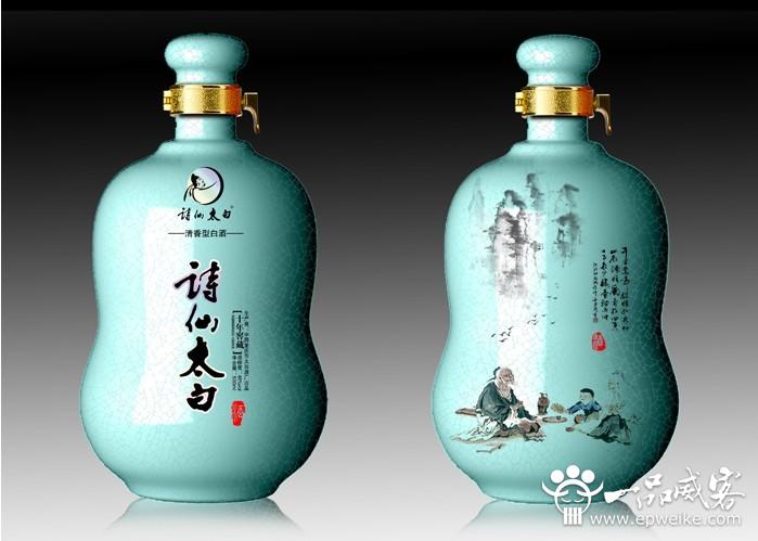 独特创新的酒瓶设计，酒瓶设计图片欣赏