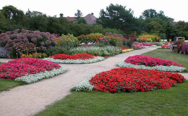 花境设计案例图片欣赏大全