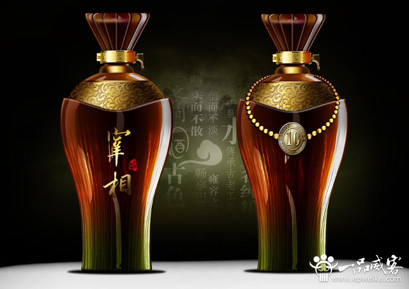独特创新的酒瓶设计，酒瓶设计图片欣赏