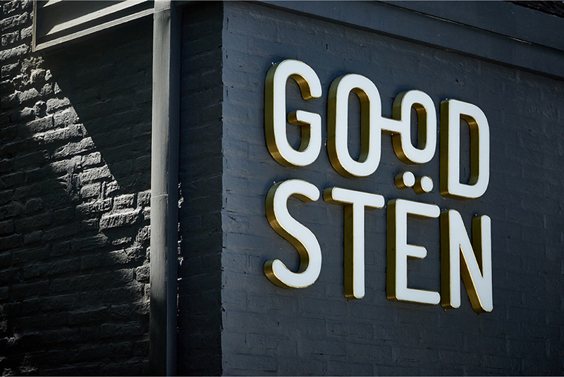 冰淇淋品牌Goodstn视觉形象设计 2018海量精彩的视觉设计案例欣赏,100+精选视觉设计图片