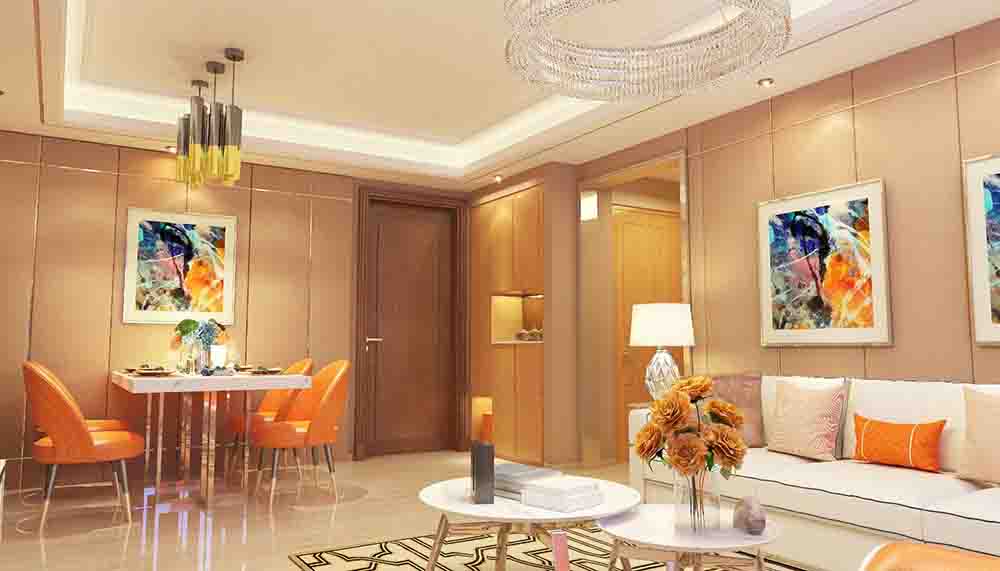 现代样板间设计