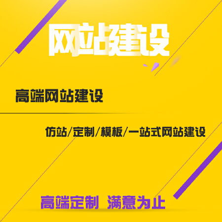 一站式高端网站建设