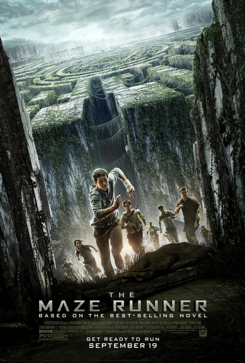 电影海报欣赏:迷宫行者(The Maze Runner) 国内外精选电影海报设计欣赏,经典的电影海报设计psd大全