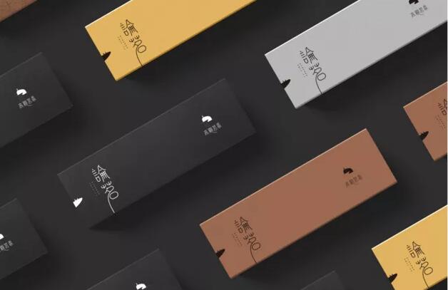 这么精致的茶具包装设计,看第一眼就喜欢上了