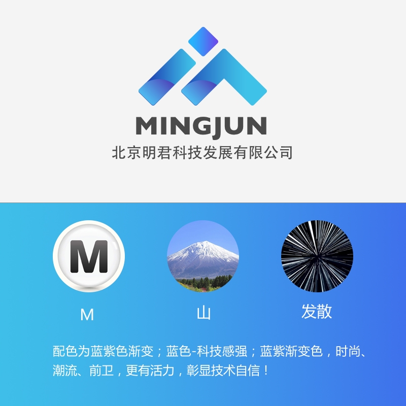 明君科技企业LOGO设计