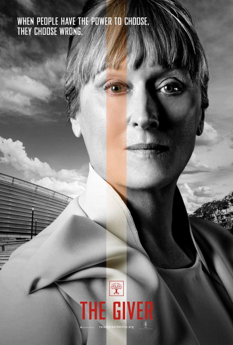 电影海报欣赏:赐予者(The Giver) 国内外精选电影海报设计欣赏,经典的电影海报设计psd大全