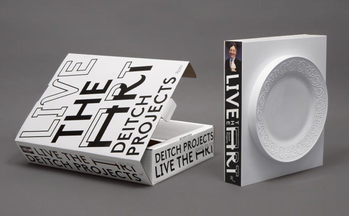 Deitch Projects书籍设计欣赏 国内外创意概念书籍设计欣赏,精品概念书籍设计大全