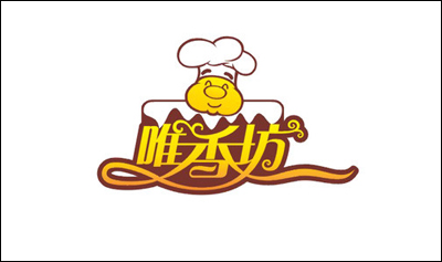 蛋糕店logo设计也经常应用于名片,vip卡,手提袋,印