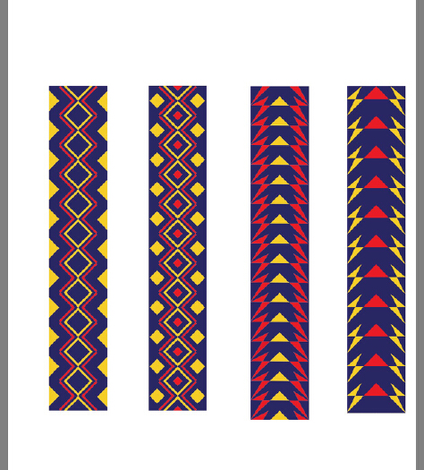 织带图案设计 (四)ai