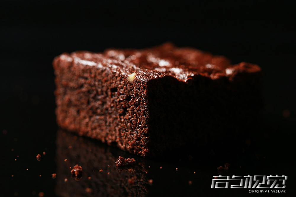 布朗尼蛋糕 | 美食摄影