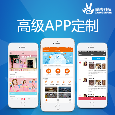 APP高端定制开发