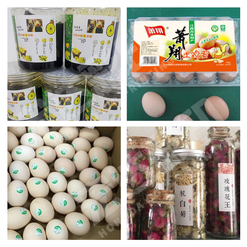 鸡蛋标签设计