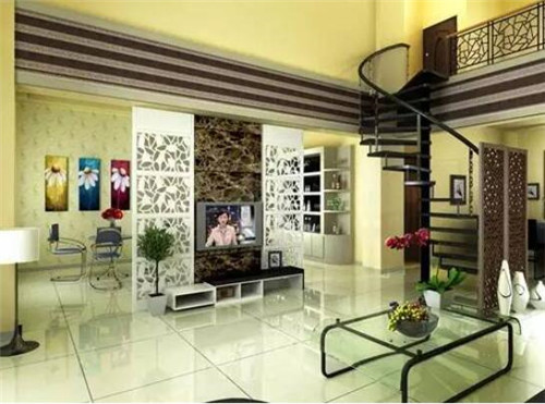 复式楼怎么装修比较好？10款实用美丽的复式楼装修效果图欣赏