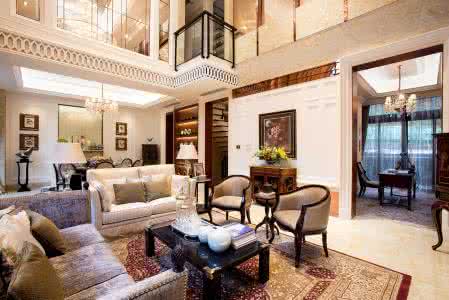 复式楼怎么装修比较好？10款实用美丽的复式楼装修效果图欣赏