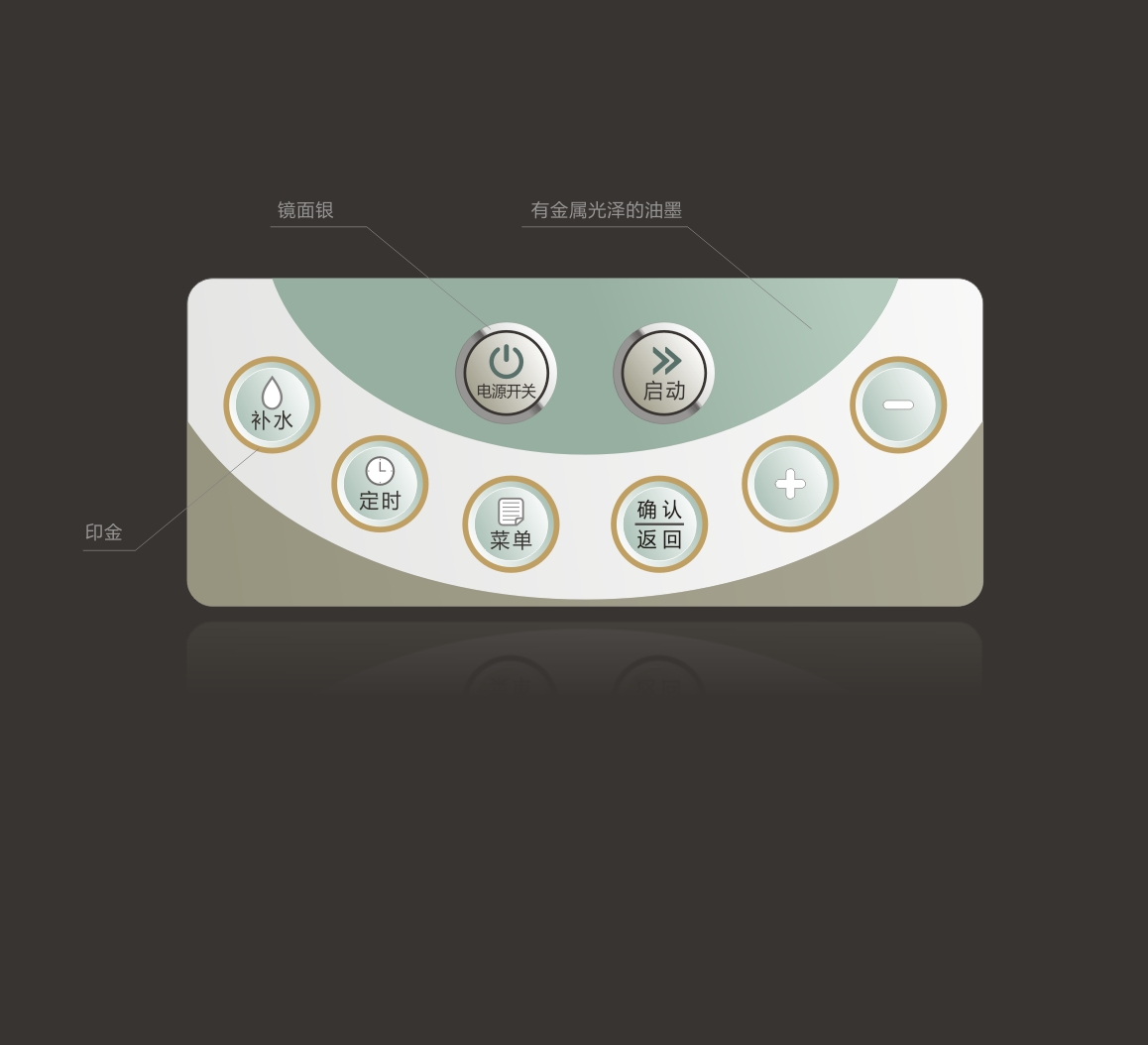 如何进行面板设计?10个实用大气的面板设计欣赏