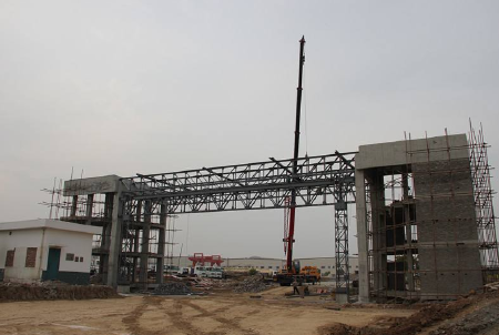 钢结构设计/钢结构施工图/钢结构广告牌/门式钢架设计