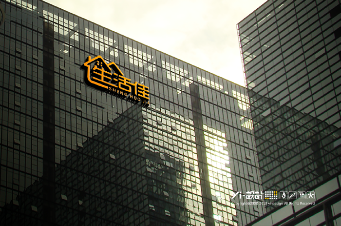 威客以斯帖设计工作坊助雇主圆满完成“生活佳”生活服务公司VI设计任务