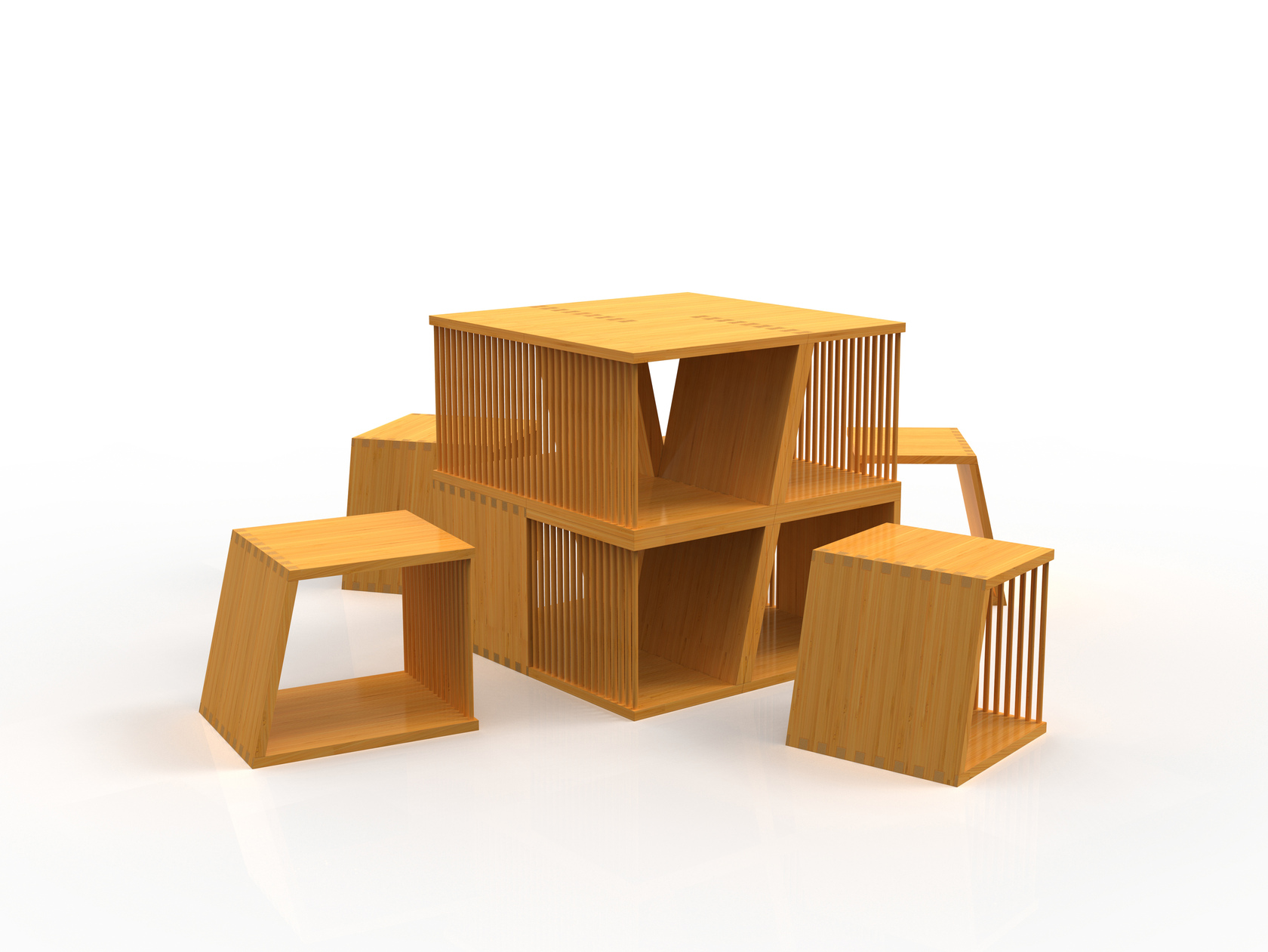 组合式--"五和"家具设计