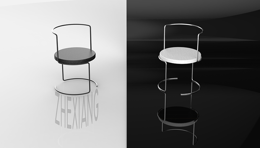 椅子的外观设计