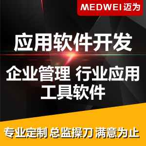 应用软件开发 - 企业管理、行业应用、工具软件