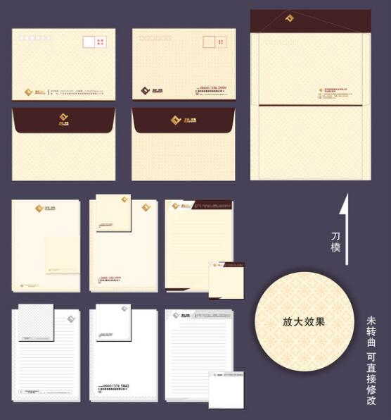 信封怎么设计?2019最新、最全的信封设计图片欣赏