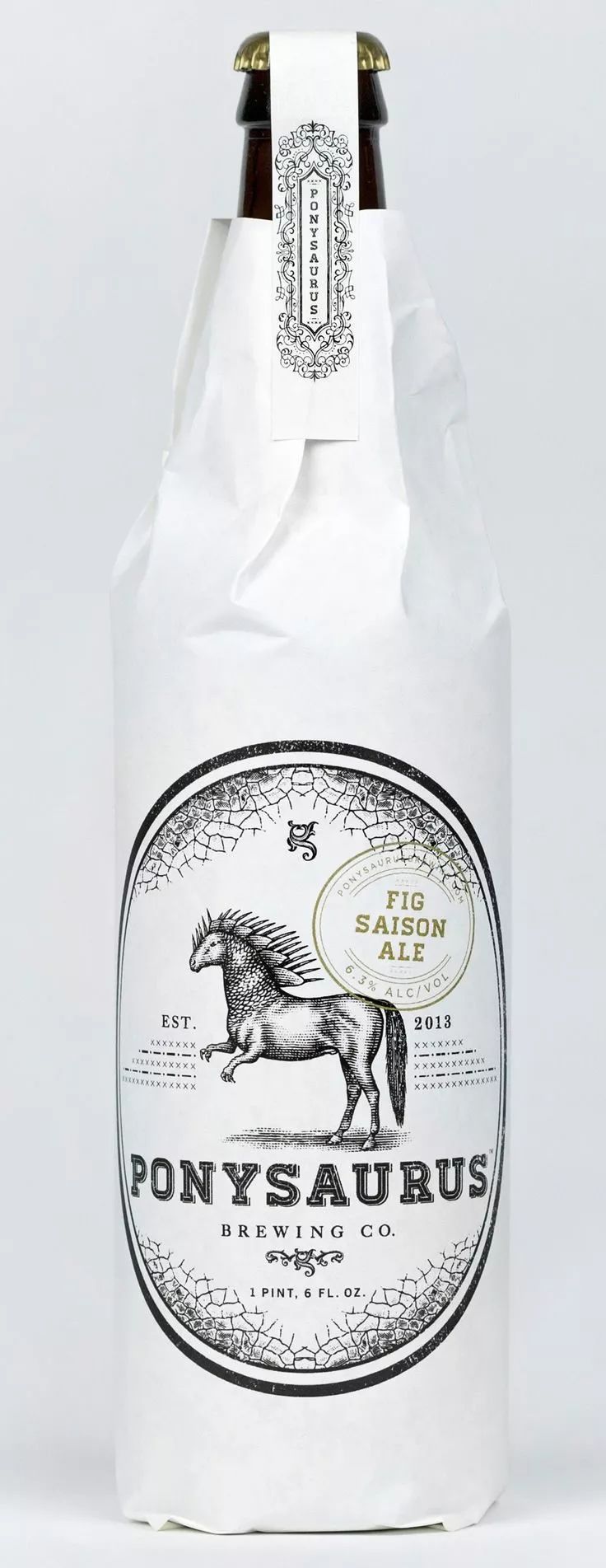 酒标怎么设计？ 10个高档又有创意的酒标设计欣赏