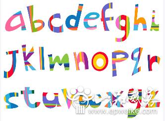英文字体怎么设计?2019好看的英文字体设计欣赏