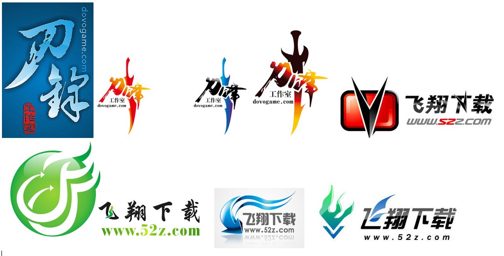 网站logo怎么设计？50款好看的网站logo设计欣赏